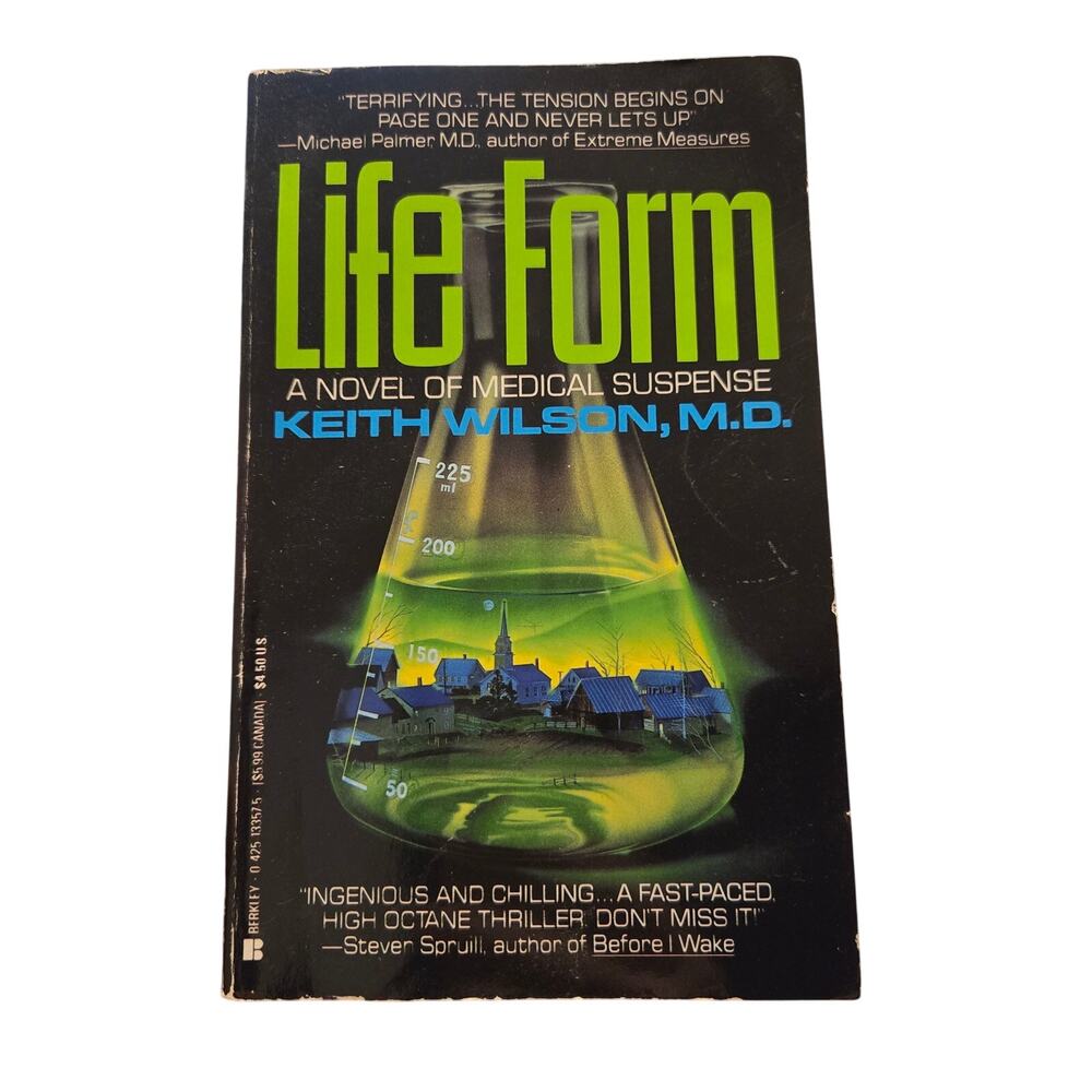 Life form by Keith Wilson M.D. 0425133575 berkley books
